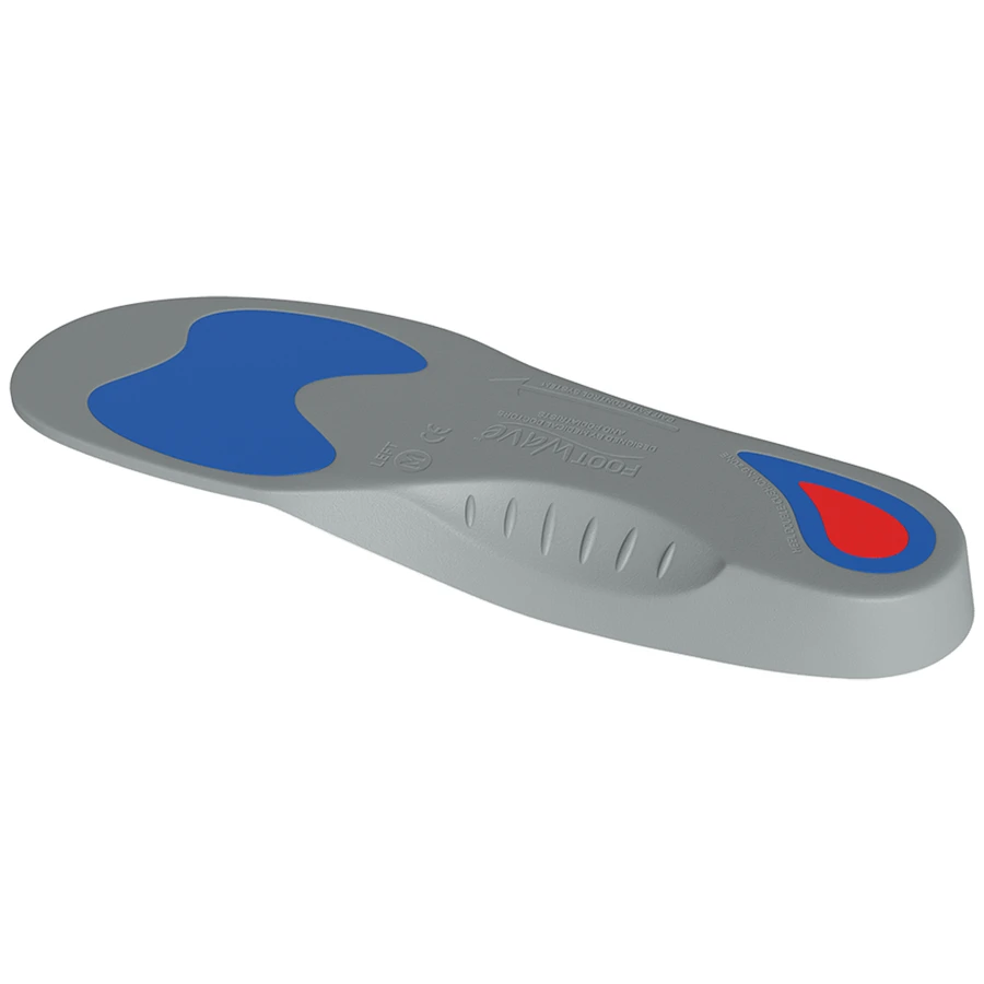 FootWave Flat feet, semelles orthopédiques, Medium, 42-43, 1 paire