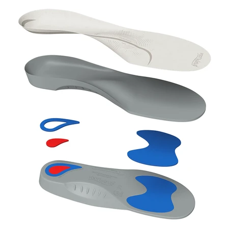 FootWave Flat feet, semelles orthopédiques, Medium, 42-43, 1 paire