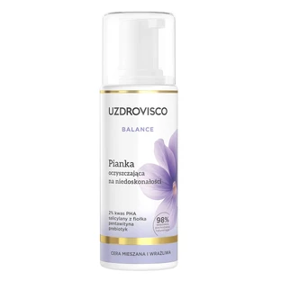 Uzdrovisco Balance, Reinigungsschaum für Unvollkommenheiten, 150 ml