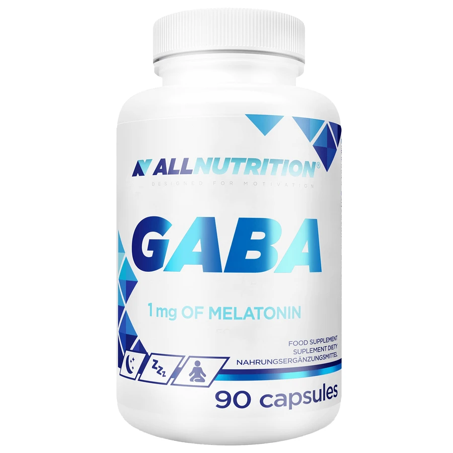 Allnutrition GABA, gamma aminobutyric acid, 90 capsules