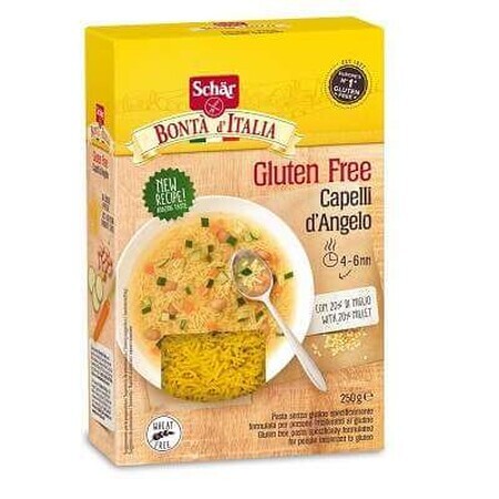 Gluten-free pasta Capelli D-Angelo, 250 g, Dr. Schar