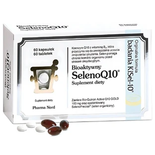 Pharma Nord Bioactive SelenoQ10, 60 tabletten + 60 capsules