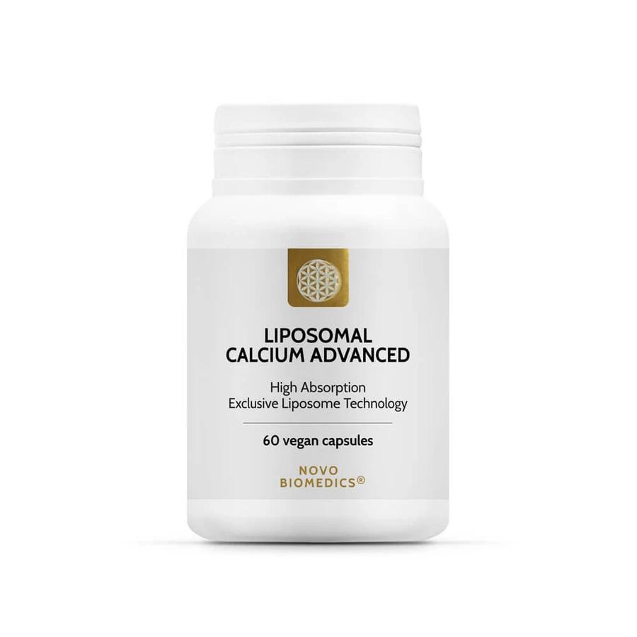 Liposomaal Calcium Advanced, 60 capsules, Novo Biomedics