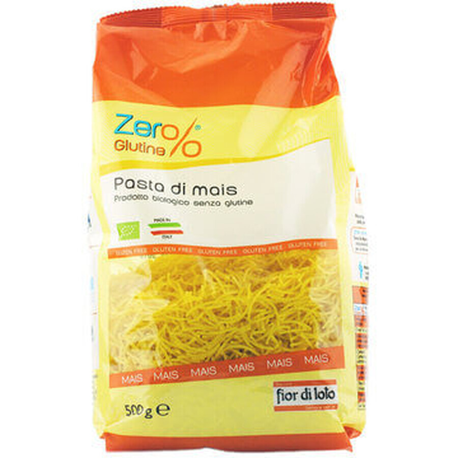 Paste Filini din porumb fara gluten, 500 g, Fior Di Loto