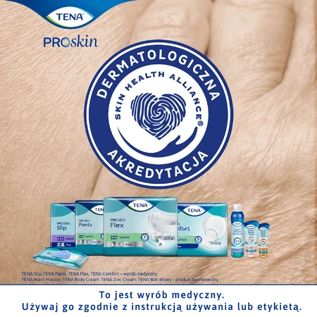 Tena ProSkin Toallitas húmedas sin plástico, 48 unidades