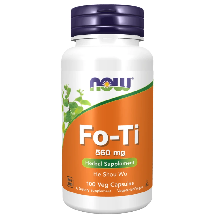 Now Foods Fo-Ti 560 mg, 100 Kapseln