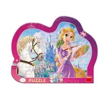 Frame puzzle Rapunzel, 3 years+, 25 pieces, Dino