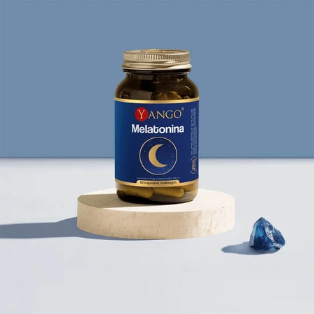 Yango Melatonin, 90 Kapseln