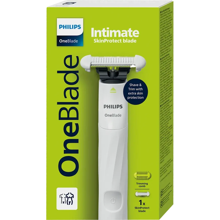 Intim Philips Intim Eine Klinge, QP1924/22, Philips