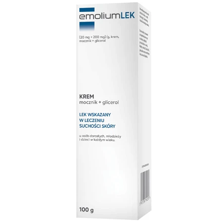 EmoliumLEK 20 mg + 200 mg/g, crème, 100 g
