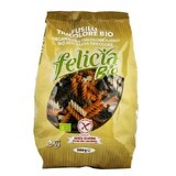 Dreifarbige Nudeln mit Bio-Reismehl, 500 gr, Felicia
