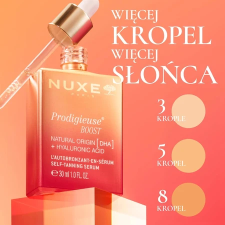 Nuxe Prodigieuse Boost, suero bronceador, 30 ml