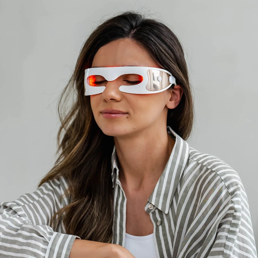 Beautifly Serene Eye, oogmassager met roodlichttherapiefunctie
