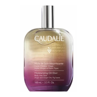 Caudalie, huile de soin nourrissante pour le corps, le visage et les cheveux, 100 ml