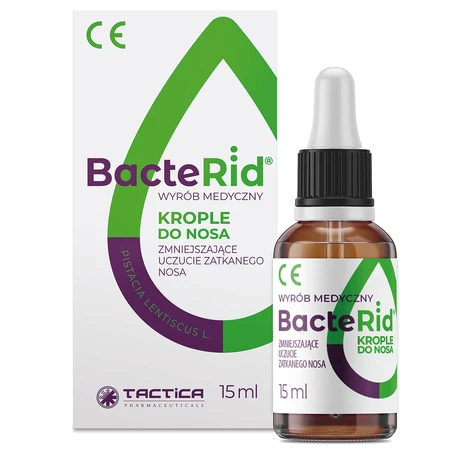 Bacterid, nasal drops, 15 ml