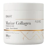 OstroVit Colágeno Marino + Ácido Hialurónico, sabor coco-melocotón, 200 g