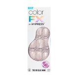 imPRESS colorFX false nails, Rebel, 1 set, kiss