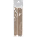 Stalex, Expert orange stick, wooden 150 mm, 10 pieces