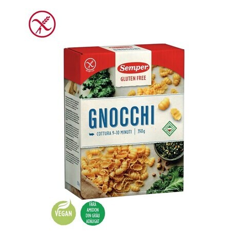 Paste Gnocchi fara gluten, 350g, Semper