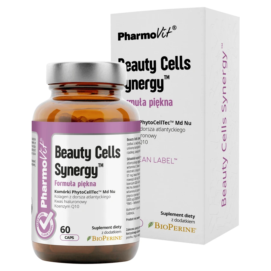 PharmoVit Beauty Cells Synergy Beauty Formula, 60 capsule