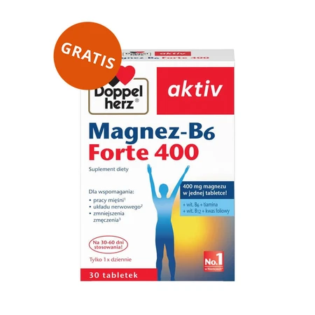 Doppelherz System Kollagen Beauty, lychee and melon flavor, 25 ml x 30 ampoules + Magnesium-B6 Forte 400, 30 tablets free of charge