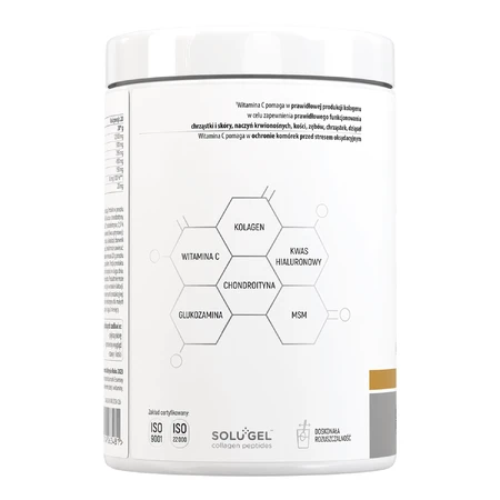 Essensey Collagen Forte 12500 mg, Mango-Orange, 400 g