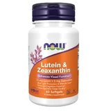 Now Foods Luteïne & Zeaxanthine, luteïne en zeaxanthine, 60 capsules