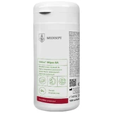 Medisept Velox Wipes NA, alcohol-free wipes for cleaning and disinfecting surfaces, 100 pieces.