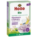 Holle Bio rice porridge, blueberry and banana with goat's milk, gluten-free, from 6 months, 200 g