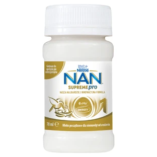 Nestle NAN Supremepro 1 HMO, kant-en-klare zuigelingenmelk, vanaf de geboorte, 70 ml