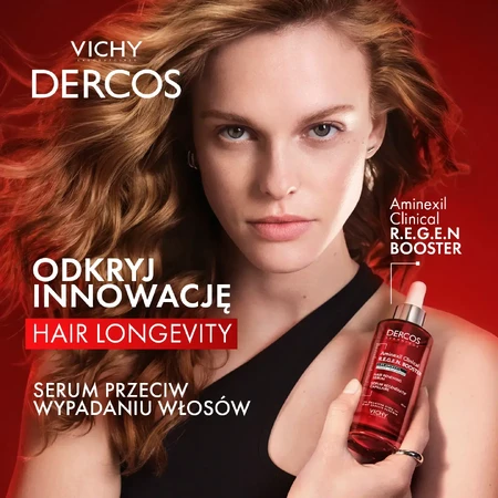 Vichy Dercos Aminexil Clinical Booster, hair serum, 90 ml