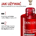 Vichy Dercos Aminexil Clinical Booster, hair serum, 90 ml