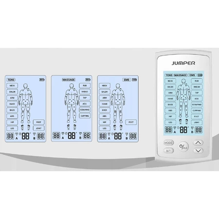 Jumper JPD-ES220, 3-in-1 Tens elektrostimulator