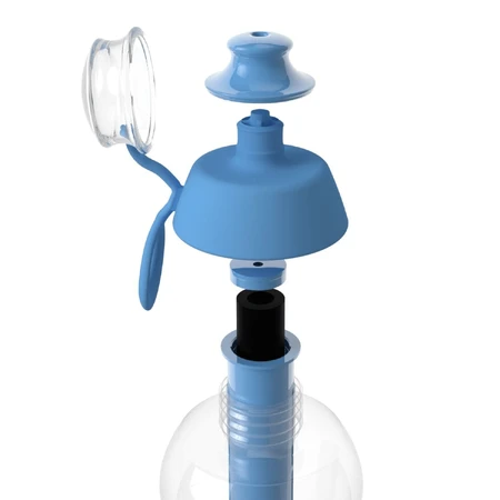 Dafi Soft, filterfles, hemels, 0,5 l + waterfilter, 1 stuk