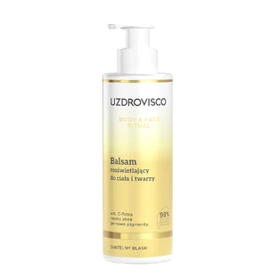 Uzdrovisco Body&Face Ritual, illuminating lotion, for body and face, 200 ml