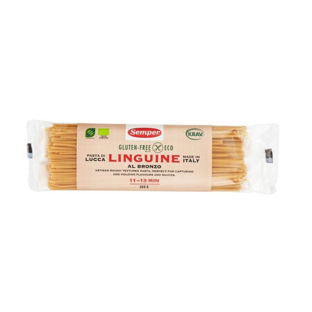 Nudeln Linguine glutenfrei, 300 gr, Semper