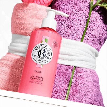 Roger & Gallet Rose, lapte de corp, 250 ml