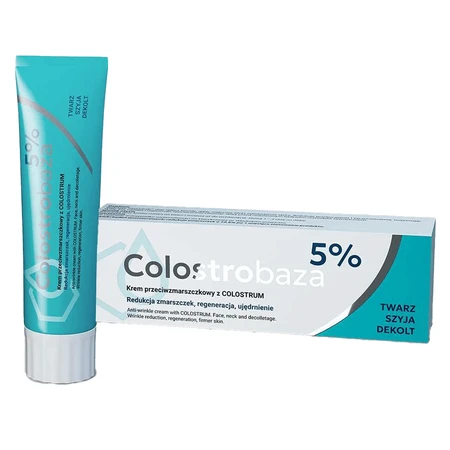Colostrobaza 5% anti-wrinkle cream with colostrum, 30 g, Farmapol