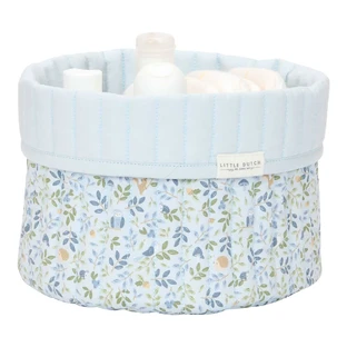 Quilted storage basket, 20 cm, Forest Adventure, Little Dutch