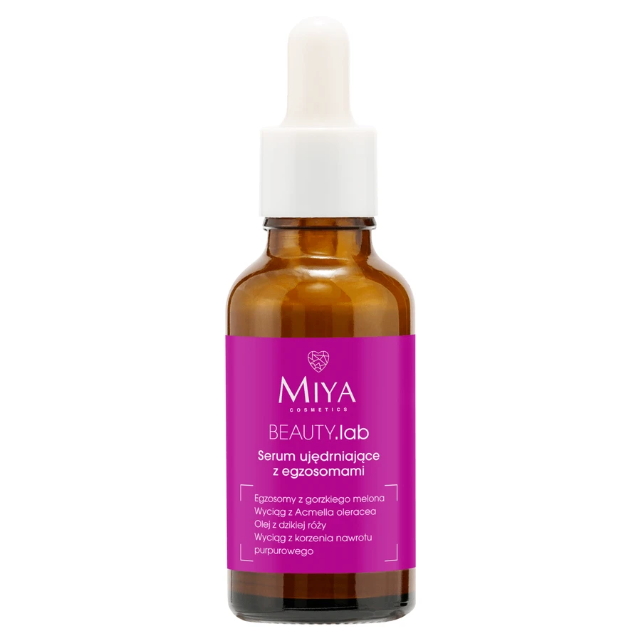 Miya BEAUTY.lab, straffendes Serum mit Exosomen, 30 ml