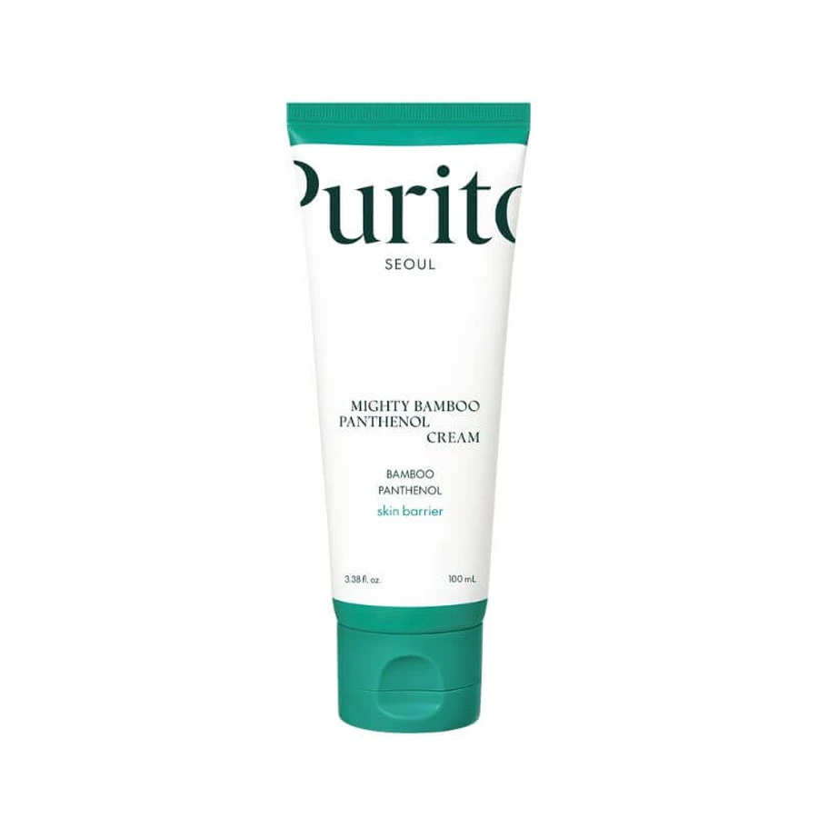 Purito Mighty Bamboo, regenerierende Creme mit Panthenol, 100 ml
