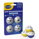 Dr. Scholl's, schoen deodoriserende balletjes, 4 stuks