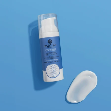 BasicLab Complementis, crème hydratante à l'ectoïne, hydratation et apaisement, texture ultralégère, 50 ml