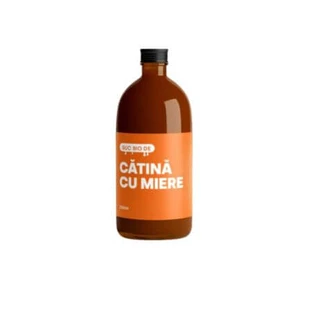 Biologisch Catena sap met honing, 250 ml, Catineata