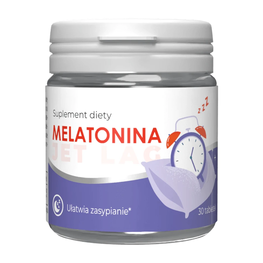 Melatonin Jet Lag, 30 tablets
