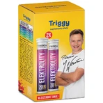 Set Triggy Elektrolity, aromă de grapefruit-cranberry, 2 x 20 comprimate efervescente