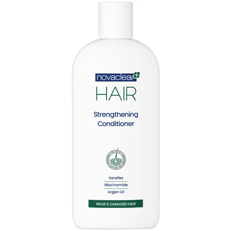 Novaclear Hair, hair strengthening conditioner, 250 ml