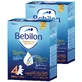 Set Bebilon Advance Pronutra 4 Junior, nährstoffreiche Milchnahrung, ab 2 Jahren, 2 x 1000 g