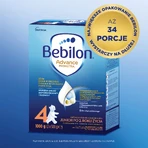 Set Bebilon Advance Pronutra 4 Junior, nährstoffreiche Milchnahrung, ab 2 Jahren, 2 x 1000 g