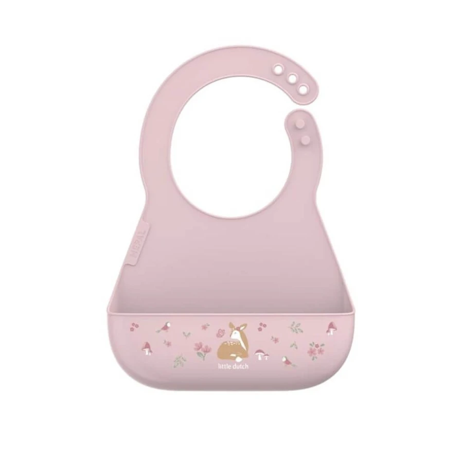 Silikonlätzchen für den Babytisch, Fairy Garden, Little Dutch
